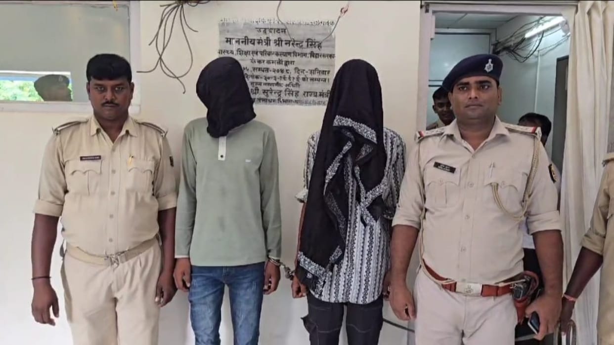 Bihar News: Two shooters of gangster Lawrence Bishnoi arrested, state-of-the-art Glock pistols recovered