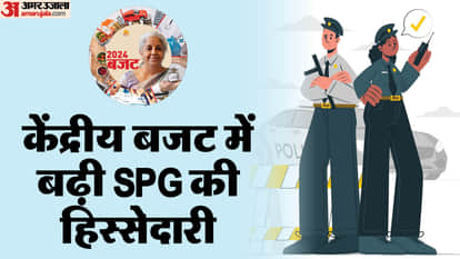 बजट में बढ़ी एसपीजी की हिस्सेदारी