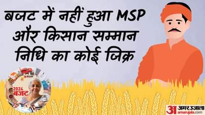 बजट में एमएसपी का जिक्र नहीं