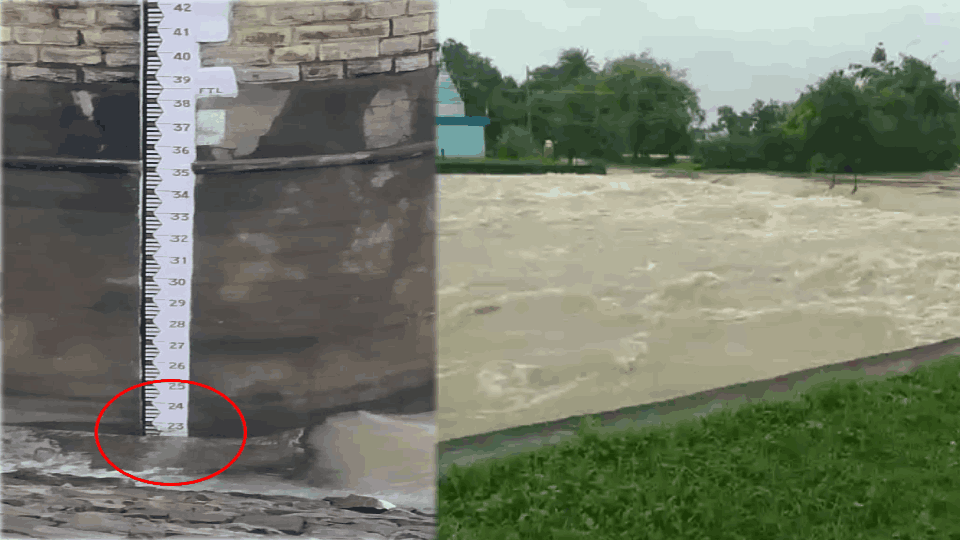 Flood-like situation has arisen in Balod due to rain for last three days