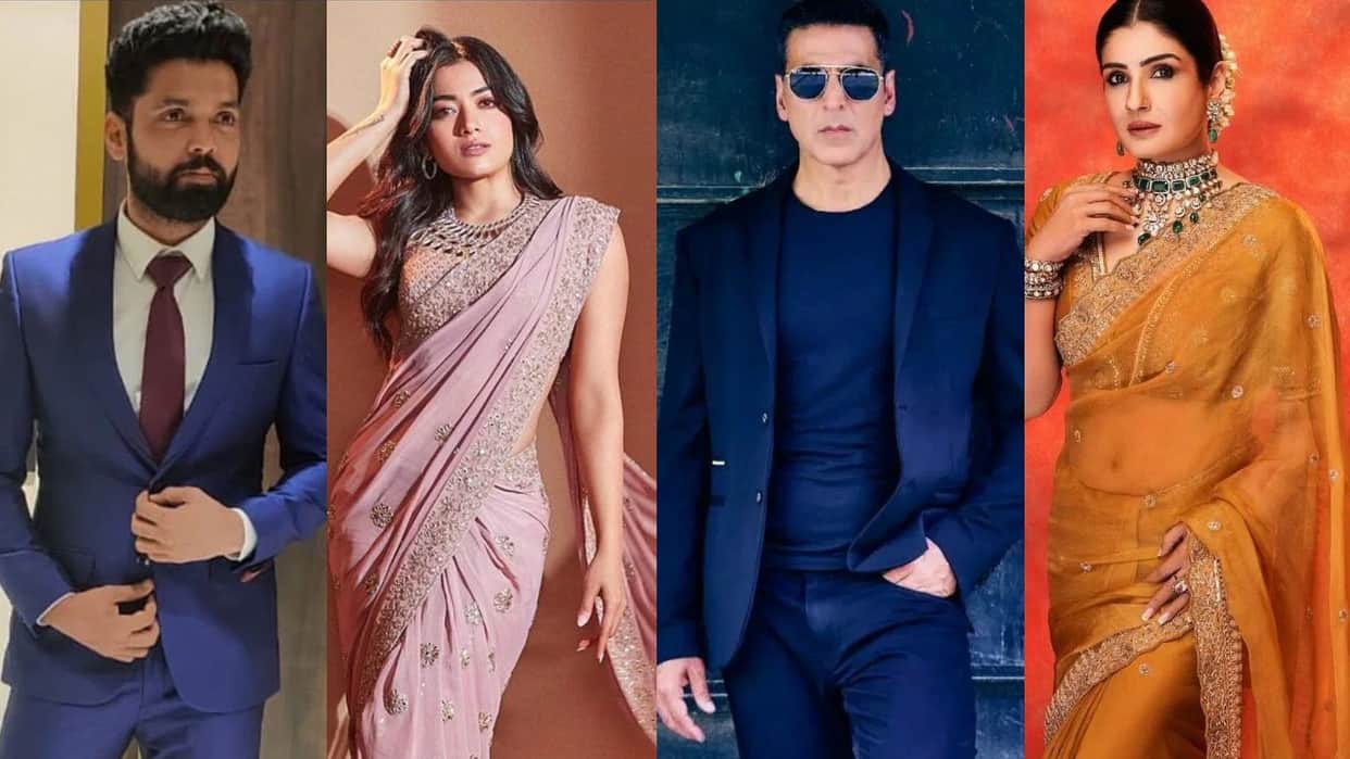 Stars parted way after engagement abhishek bachchan akshay raveena tandon salman khan sangeeta karishma kapoor