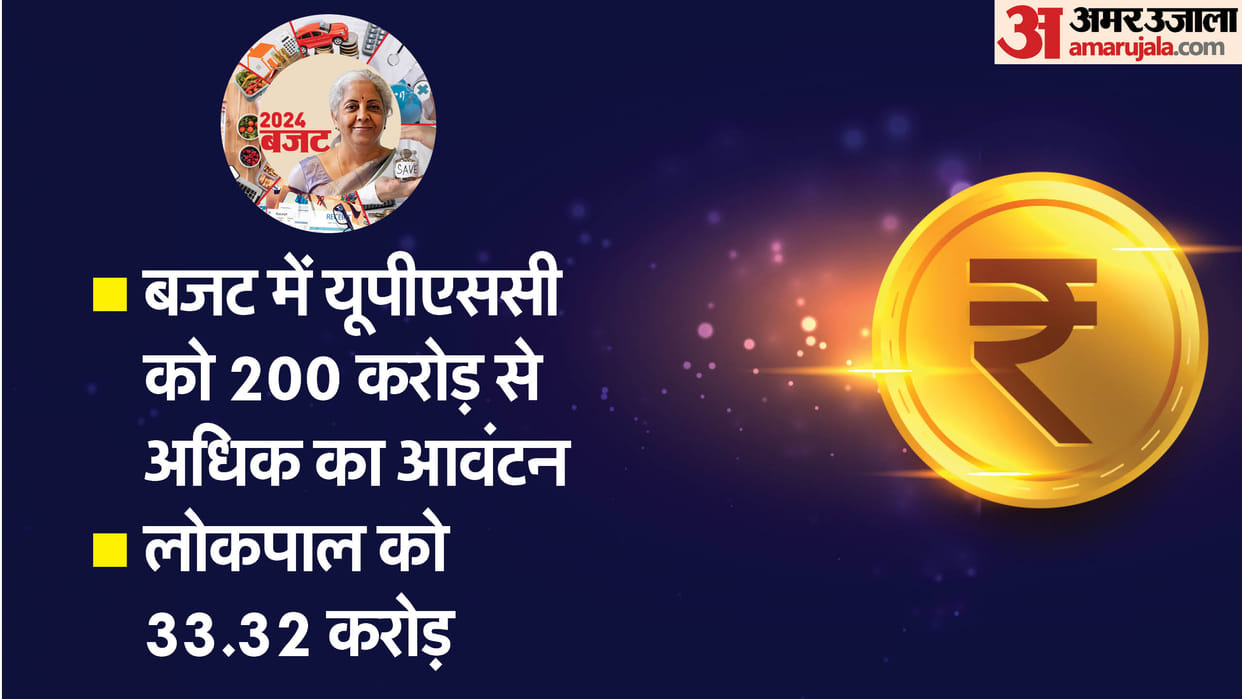 Budget 2024: UPSC gets over Rs 200 crore for examination, selections; Lokpal gets 33.32 cr for 2024-25