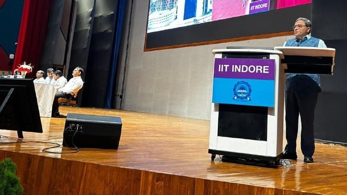 Orientation Program for new PG & Ph.D students at IIT Indore