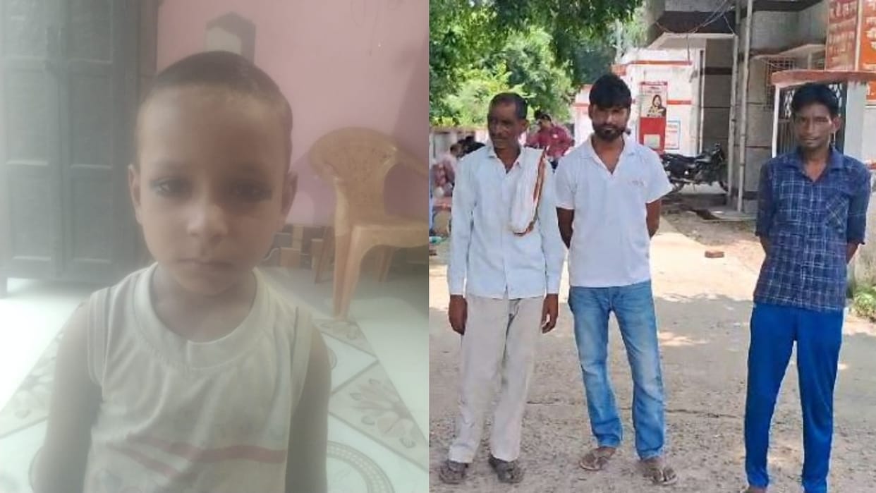 child found dead on bed who sleep with his mother at night in budaun