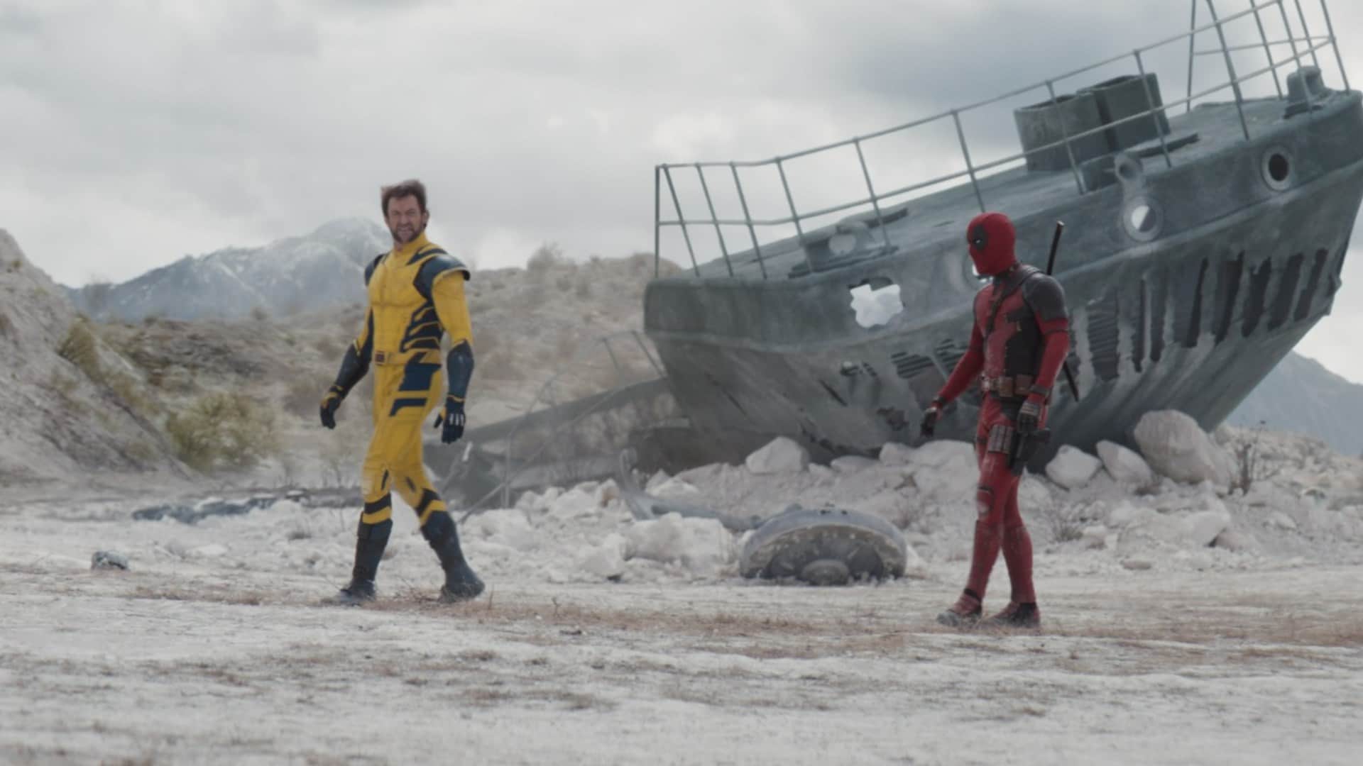 Deadpool and Wolverine breaks records on ott shawn levy Ryan Reynolds Hugh Jackman film got 19.4 Million Views