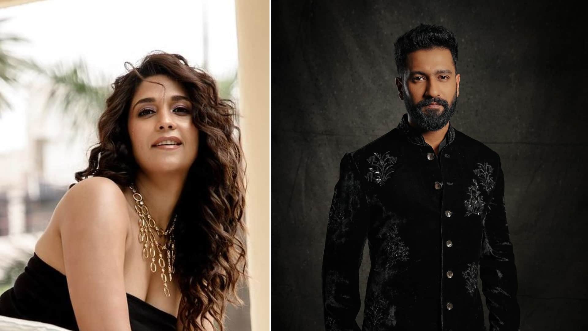 Vicky Kaushal ex girlfriend Harleen Sethi reacts to being labeled as his ex as per report