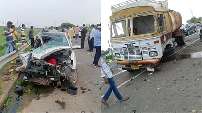Accident in Rewari: ट्रक और कार की टक्कर में दो युवकों की मौत, अपने माता-पिता की इकलौती संतान थे दोनों Accident in Rewari: Two youths died in collision between truck and car