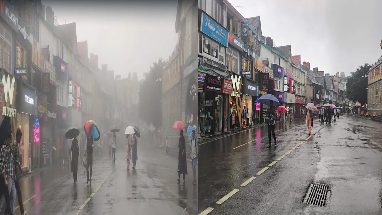 Himachal Weather: Orange alert for heavy rain in Himachal, flood risk for three districts, know the weather fo