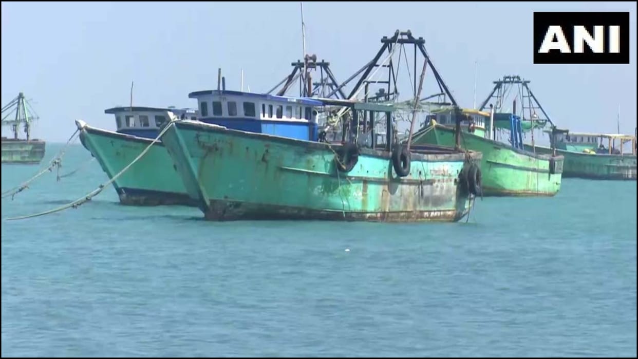 Several fishermen from Rameswaram were apprehended by the Sri Lankan Navy news in hindi
