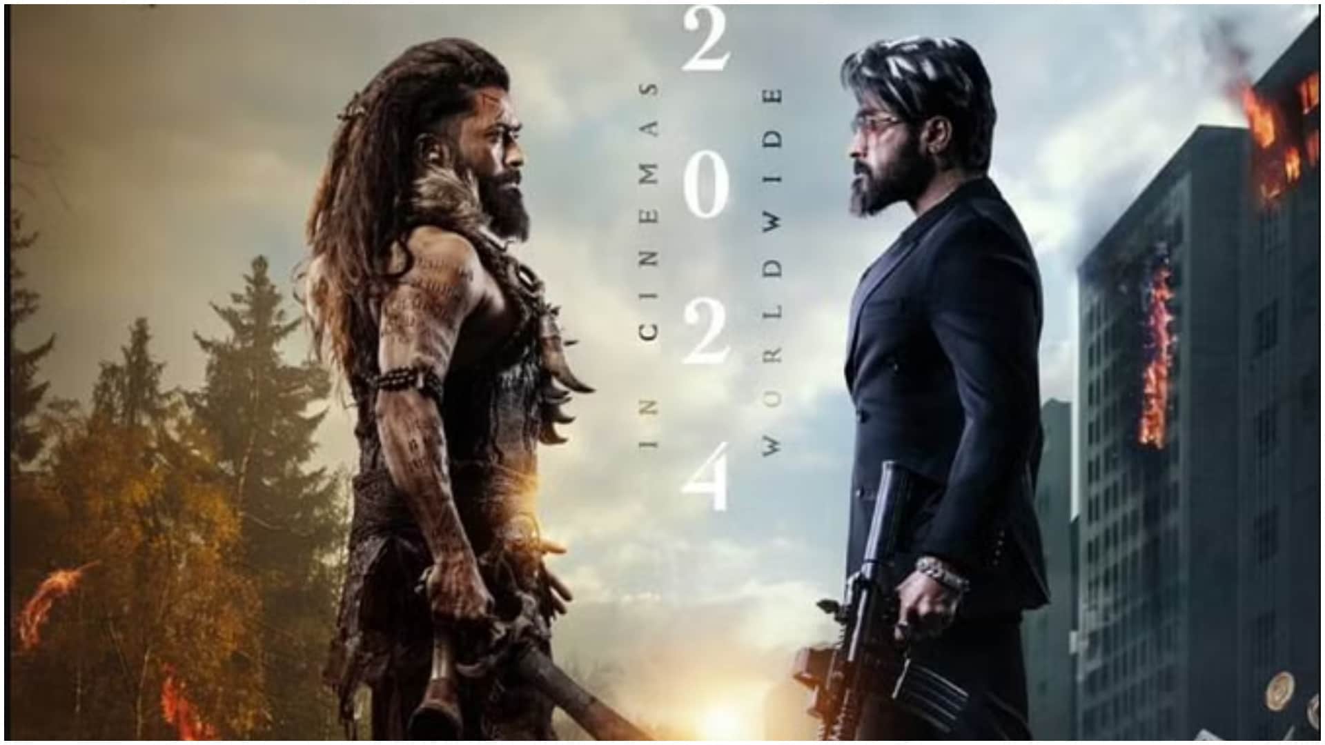 Kanguva release date postpone suriya film hit in cinemas on 14 november avoid clash with rajinikanth Vettaiyan