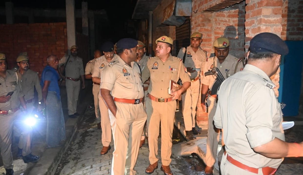 Family attacked with sharp weapon, girl died, six injured, accused arrested, police engaged in investigation