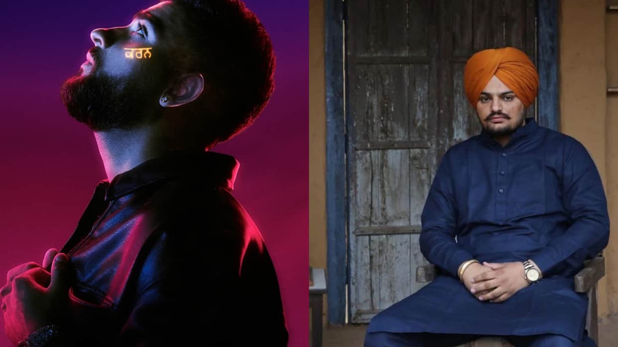 Bad Newz singer Karan Aujla known for his tussle with Sidhu Musewala click here to know about the controversy
