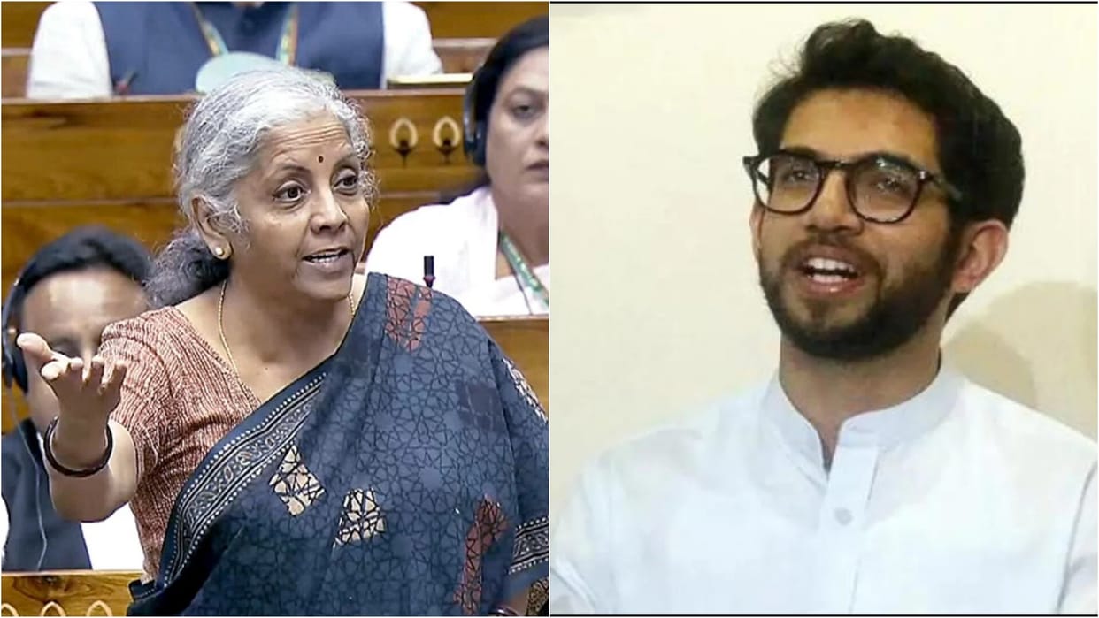 union budget 2024 india Maharashtra not mentioned in budget Aaditya alleges
