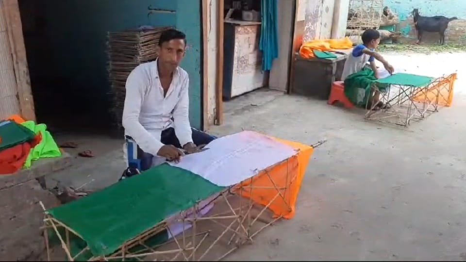 Kanwar Yatra 2024 Muslim Family made kanwar for Lord Shiva Devotees since Last 35 Years