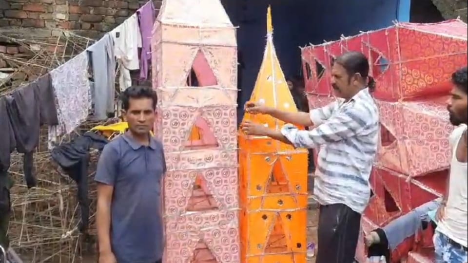 Kanwar Yatra 2024 Muslim Family made kanwar for Lord Shiva Devotees since Last 35 Years