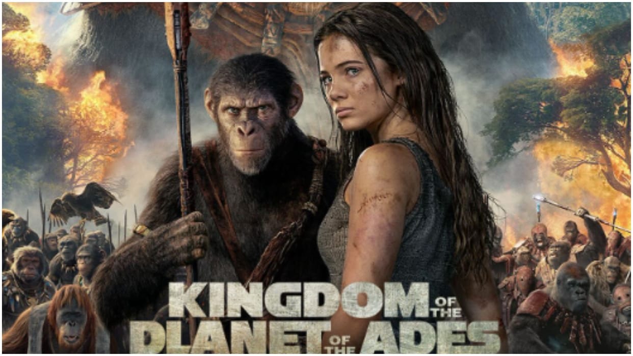Kingdom Of The Planet Of The Apes ONline streaming date in Hindi English Tamil Telugu on disney plus hotstar