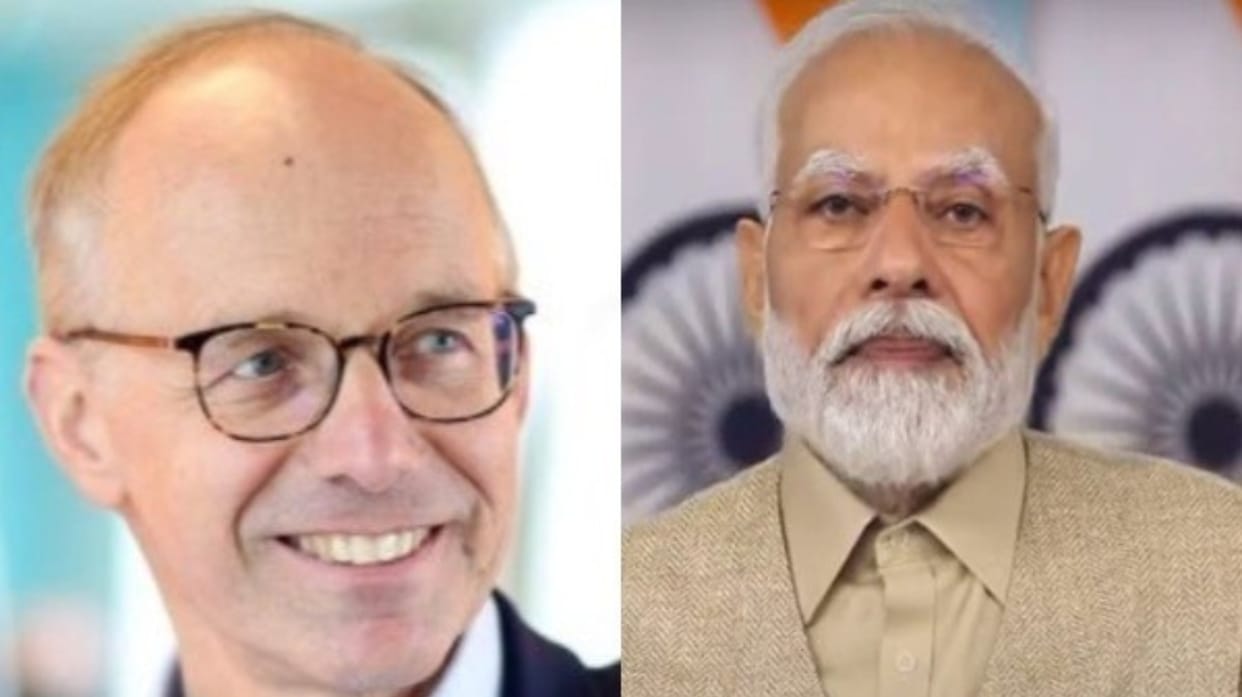 India-Luxembourg: Luxembourg PM congratulates PM Modi; Discussed many global issues including Ukraine