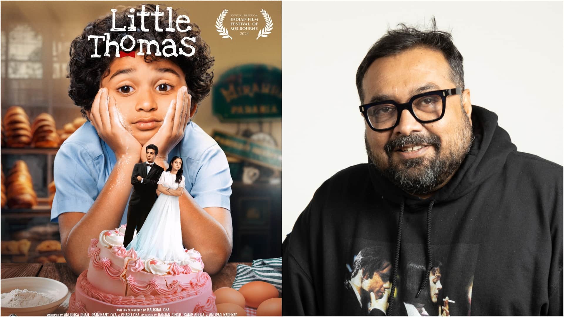 Gulshan Devaiah Radhika Duggal Little Thomas Premiere at Melbourne Film Festival Co produced By Anurag Kashyap