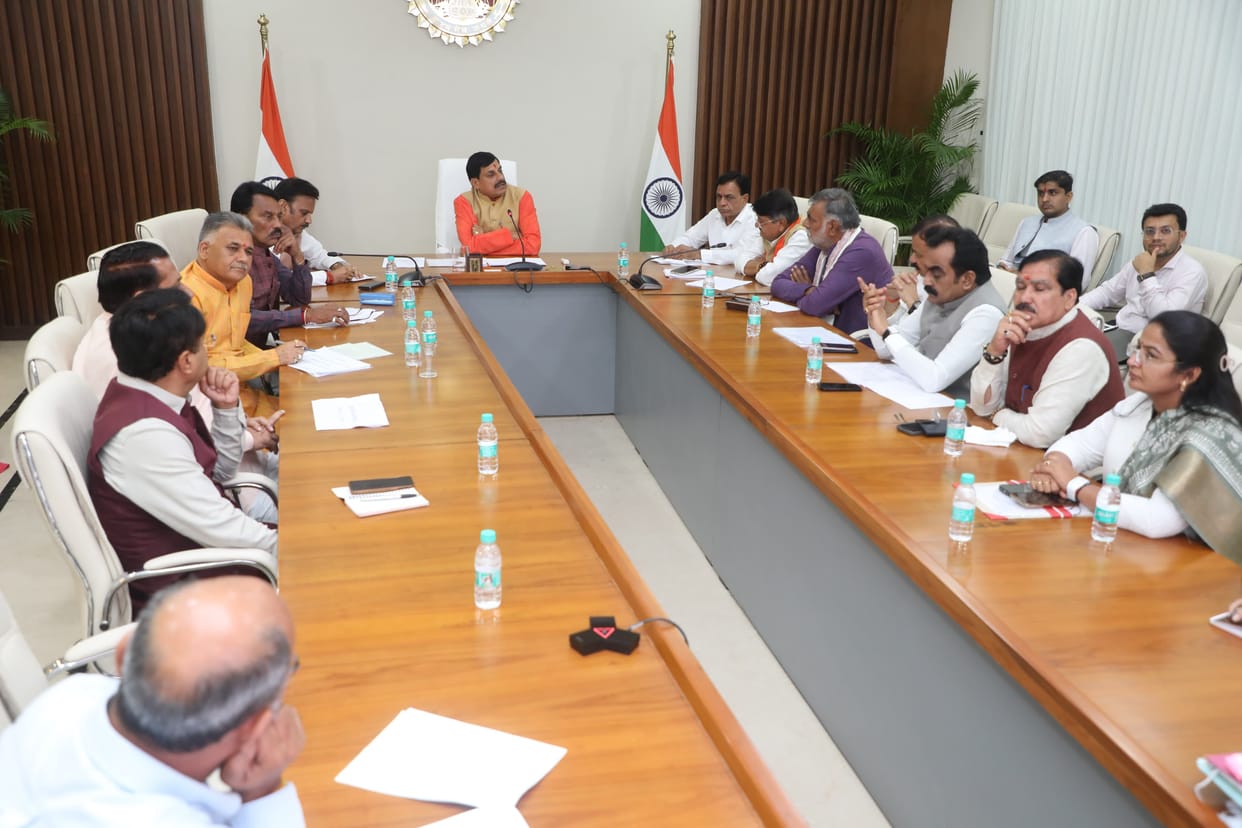 MP News: The state will get Rs 97906 crore from the central government, CM said - work should be done keeping