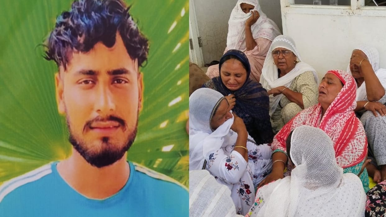 young man found dead on the roadside in lakhimpur kheri