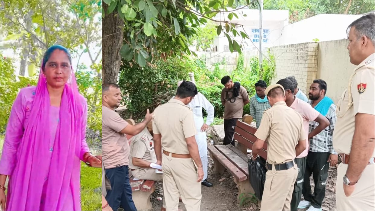 Murder of relationships: Husband killed his wife with a knife