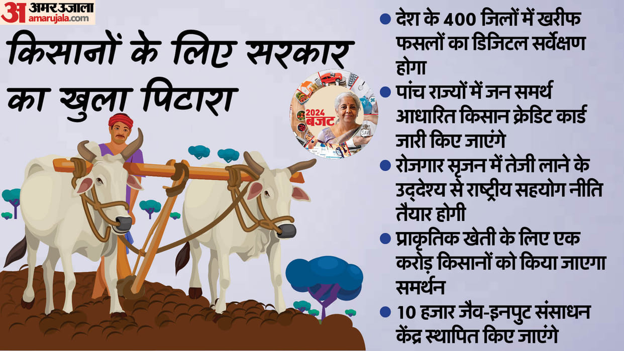 Budget 2024 Expectations for Farmers Agriculture Sector PM Modi 3.0 First Union Budget Nirmala Sitharaman