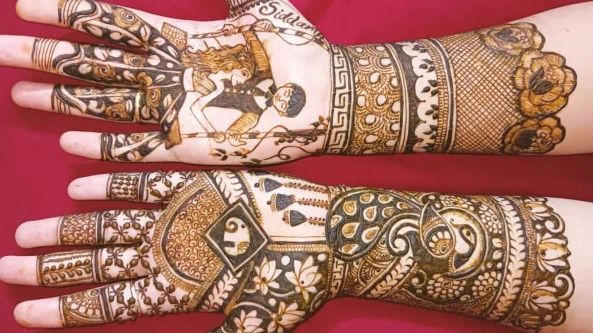 Hariyali Teej 2024 Latest And Simple Teej Mehndi Design