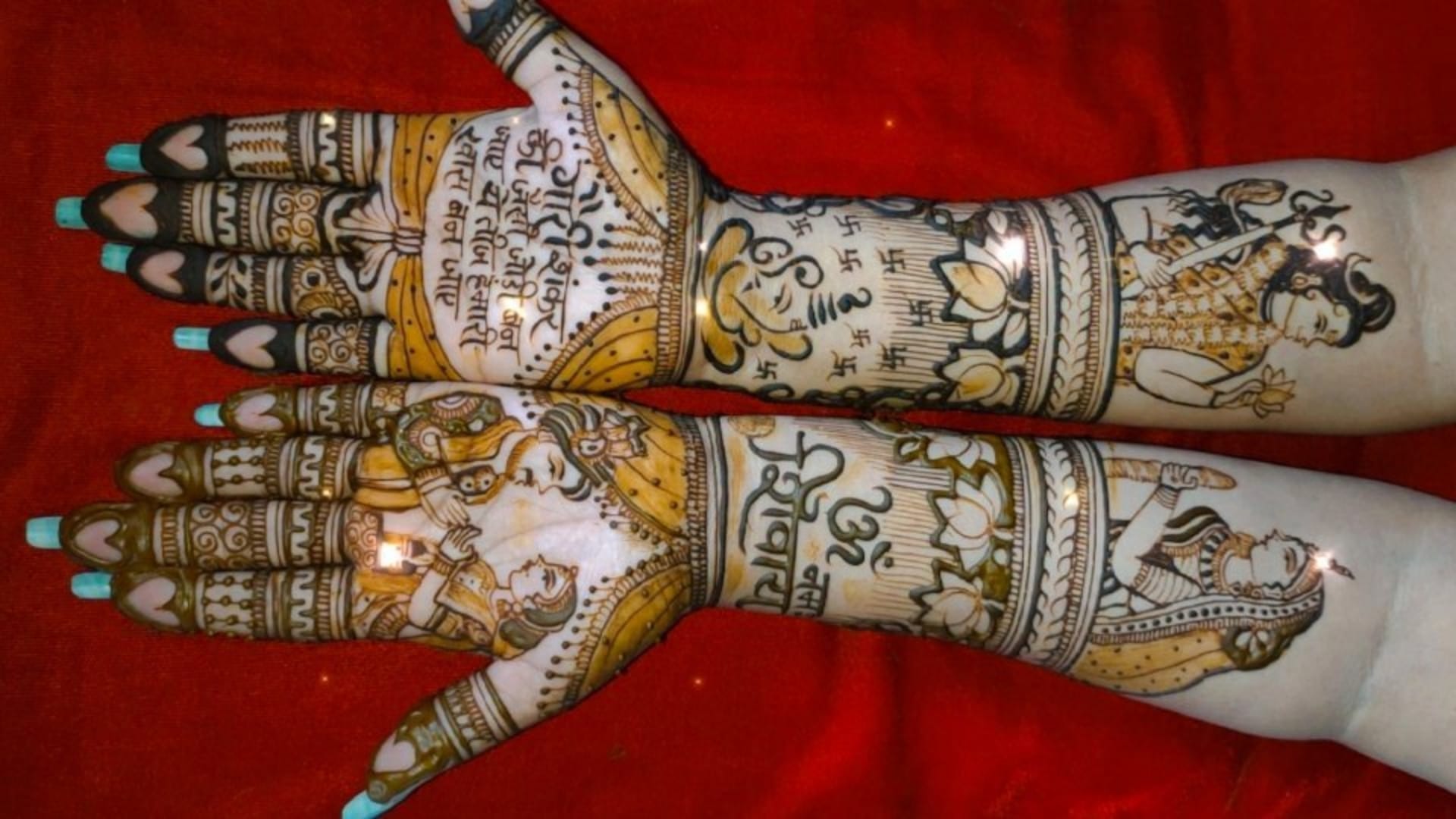 Hariyali Teej 2024 Latest And Simple Teej Mehndi Design