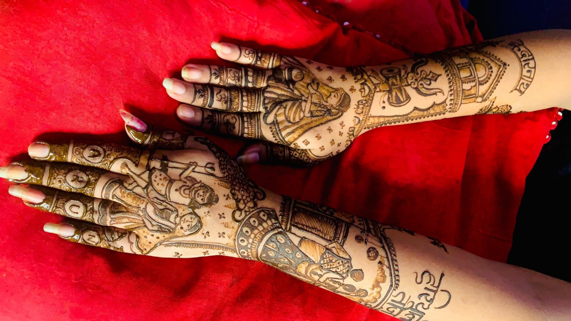 Hariyali Teej 2024 Latest And Simple Teej Mehndi Design