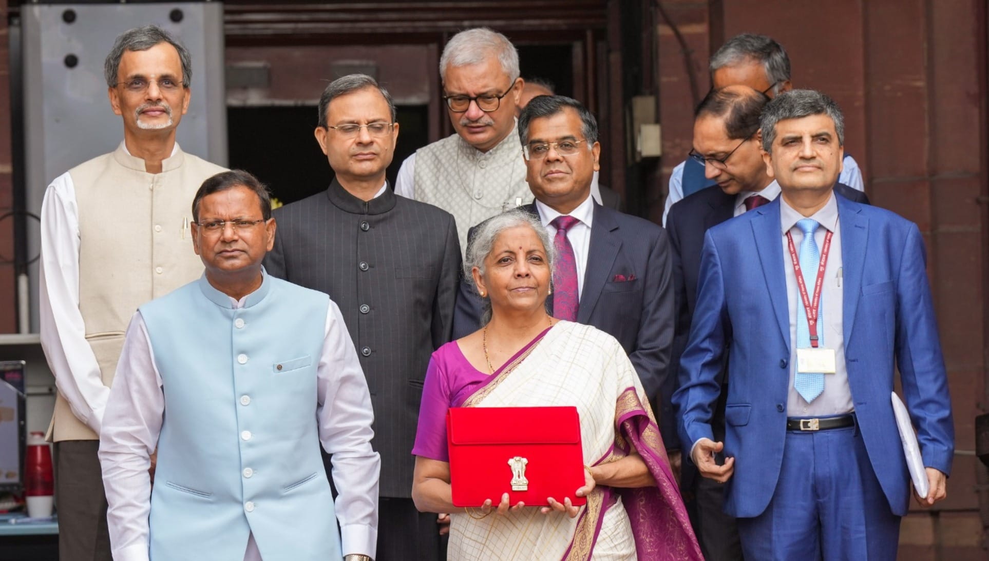 Budget 2024 Finance Minister Sitharaman from Rashtrapati Bhavan to Parliament Budget 2024 in pictures updates