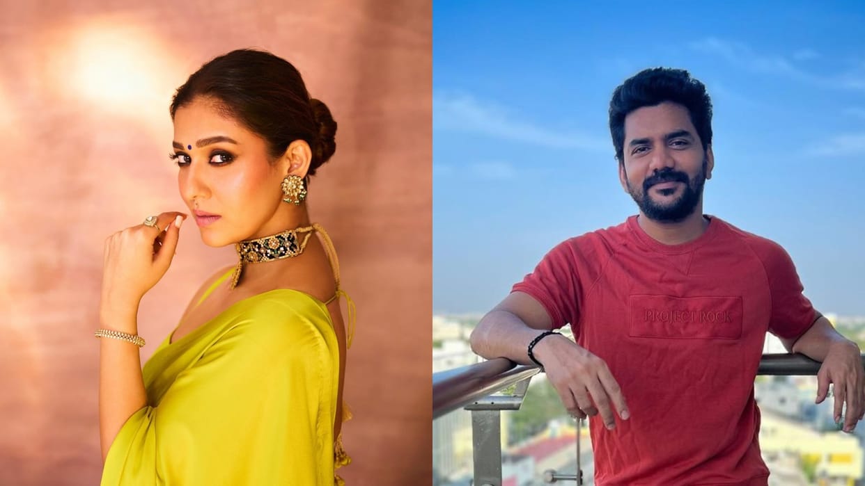 South actress Nayanthara and Kavin will be seen together for first time shooting of director Vishnu Advan movi