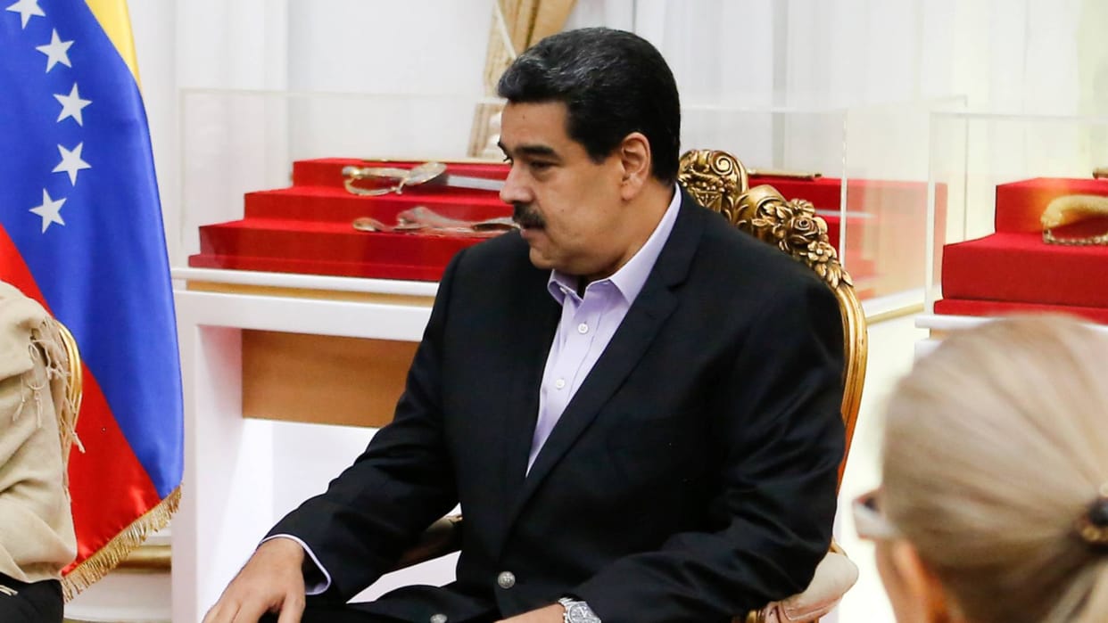 Venezuela opposition figures trapped in Argentine embassy speak for first time since leaving it