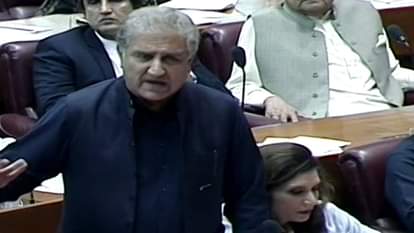 पाकिस्तान के पूर्व विदेश मंत्री शाह महमूद कुरैशी