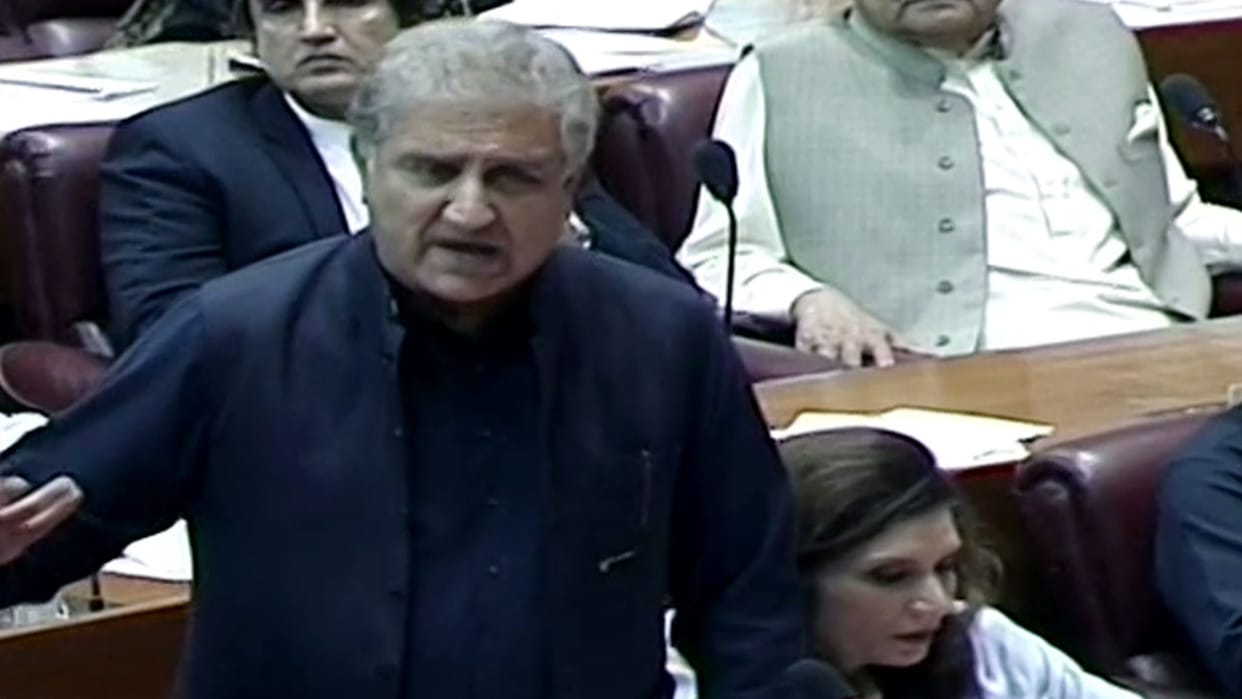 Ex-Pak foreign minister Qureshi seeks open trail in May 9 riots case