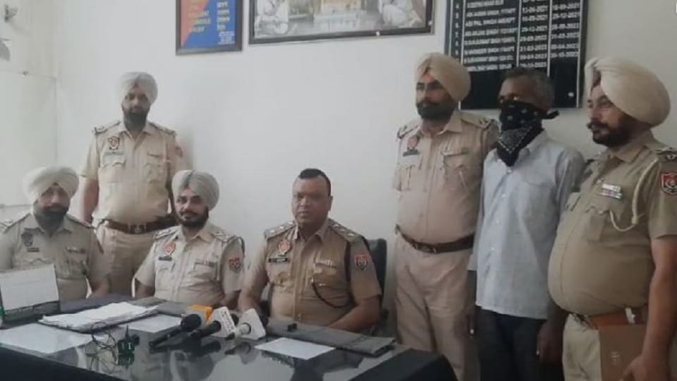 Kapurthala police arrested servant accused of robbery from Nepal border