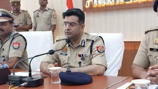 प्रयागराज पुलिस।