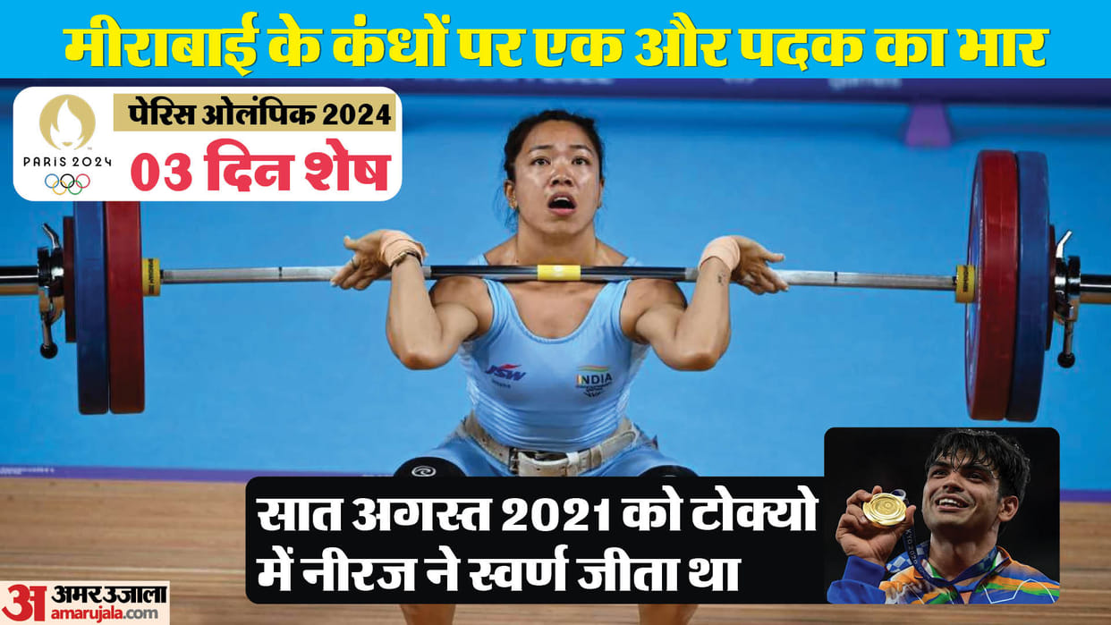 Paris Olympics: Will August 7 again prove Lucky for India? Mirabai Chanu weightlifting match on this day