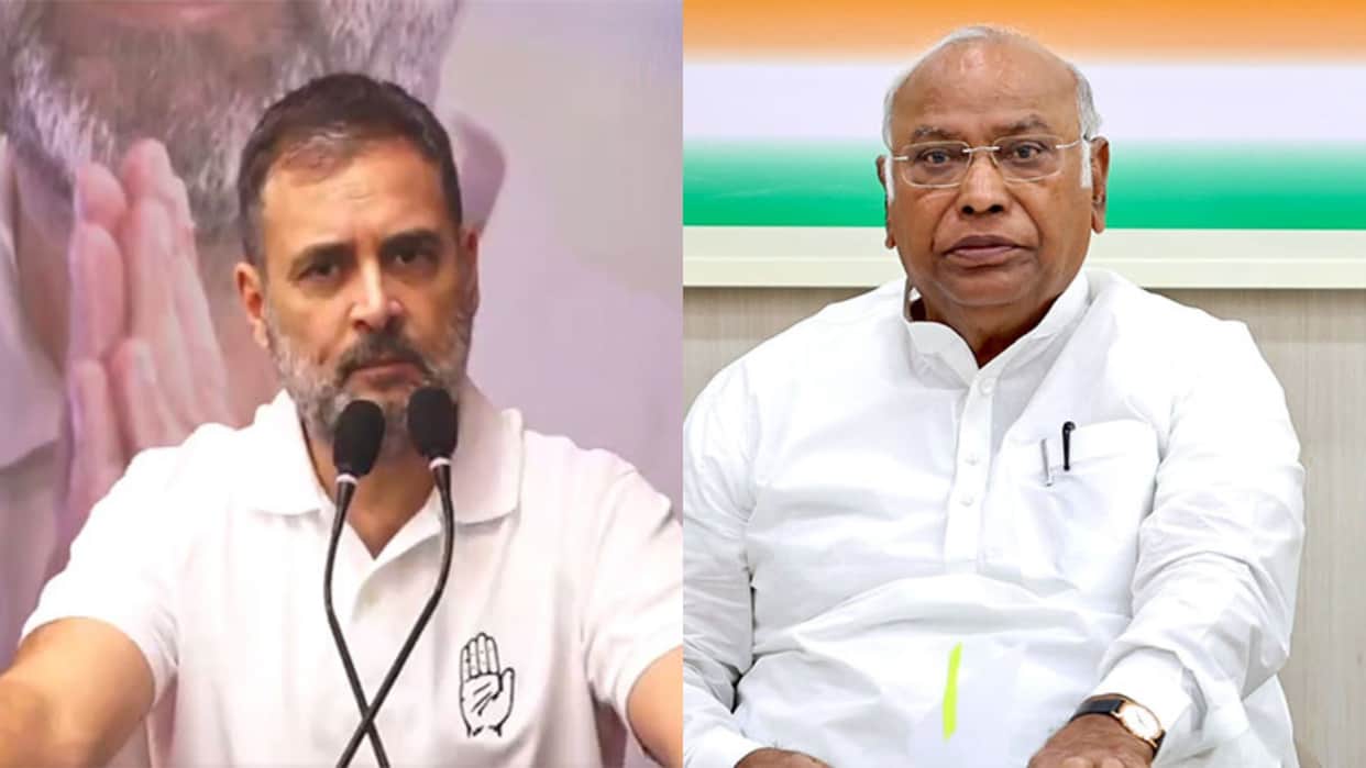 Decision on Punjab Congress to be taken after meeting between Rahul and Kharge