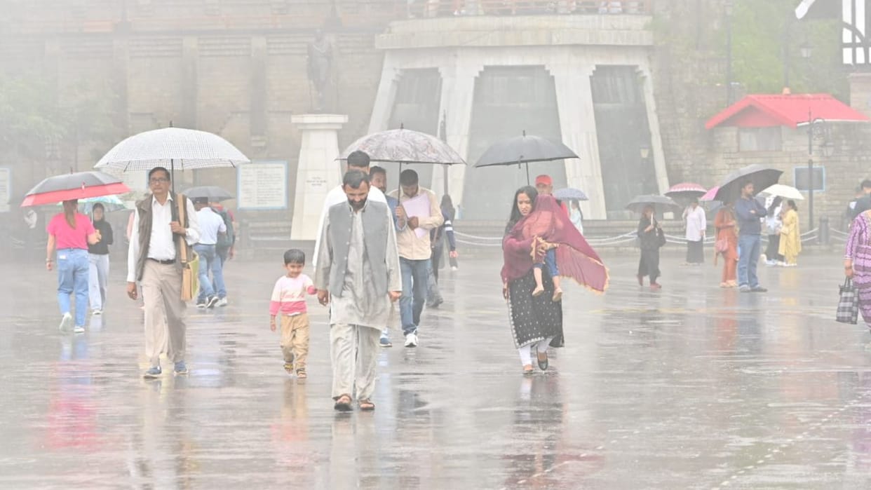 Himachal Weather 25 roads, 97 electricity transformers and 13 drinking water schemes stalled