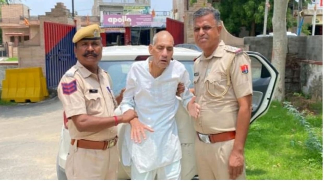 Sirohi: Accused absconding for 24 years arrested, had fled after luring people to double their money
