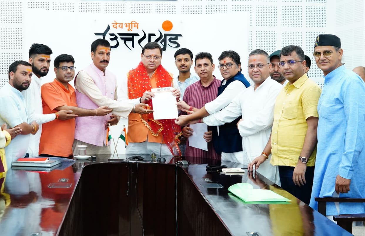 Uttarakhand News CM Dhami said Will take opinion from  priests in formation of Chardham Yatra Authority