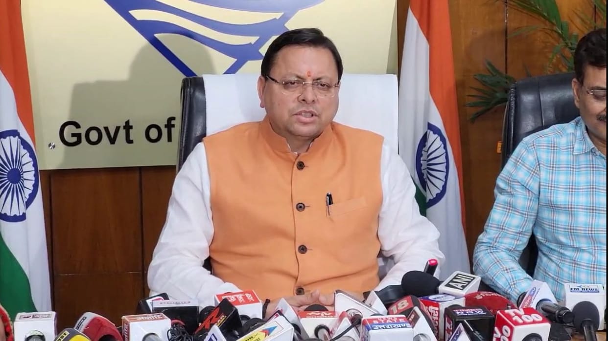 Union Budget 2024 CM Dhami Statement on Congress after they called Budget disappointing