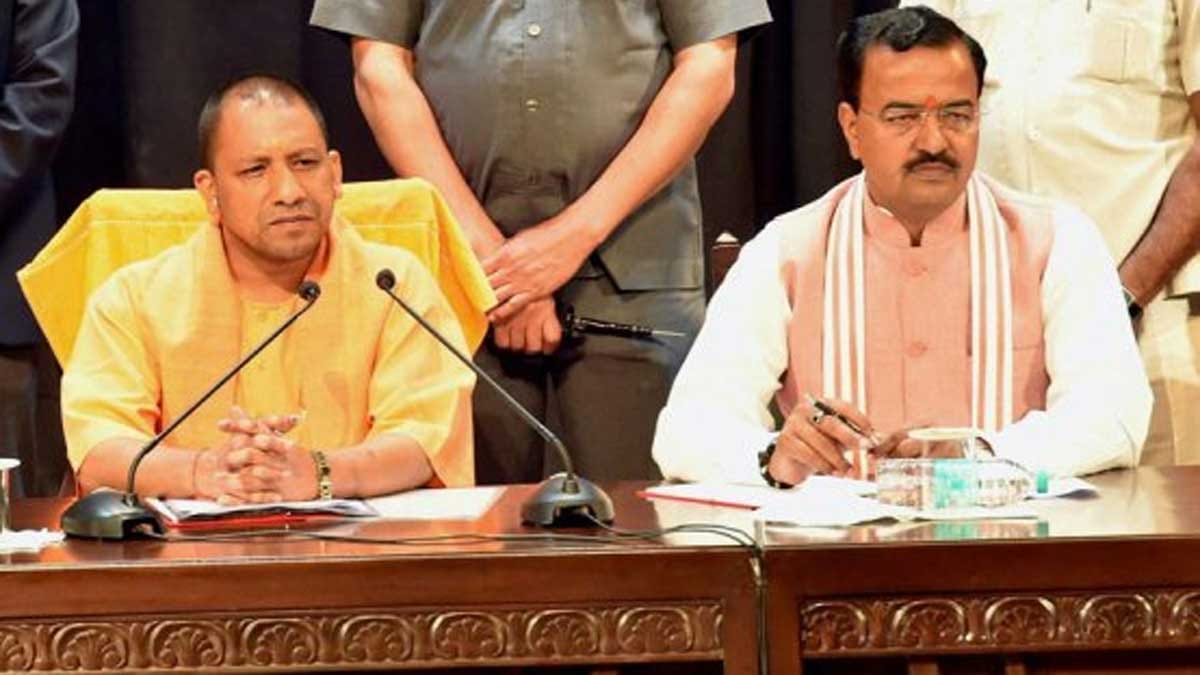 BJP: CM Yogi will go to Delhi today, will meet Modi-Shah, both the Deputy CMs will also go, but separately