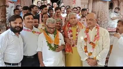 सह सर कार्यवाह ने शुरू की परिक्रमा