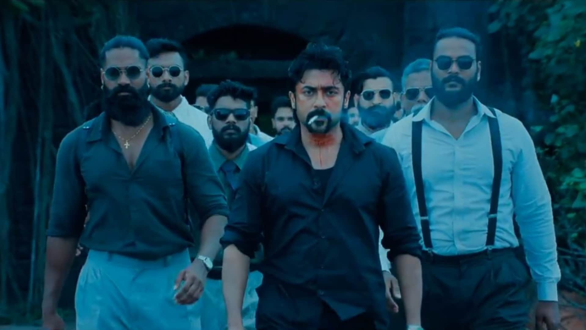 Suriya 44 new promo shared by director Karthik Subbaraj as a gifts on south superstar Surya 49 birthday