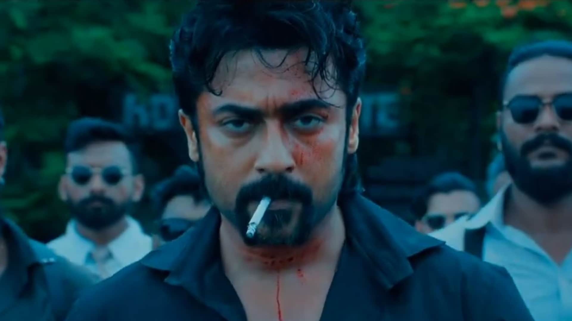 Suriya 44 new promo shared by director Karthik Subbaraj as a gifts on south superstar Surya 49 birthday