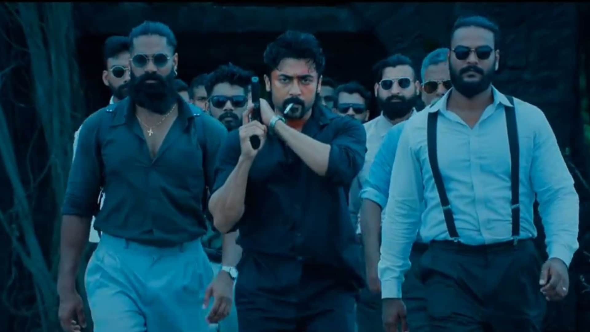 Suriya 44 new promo shared by director Karthik Subbaraj as a gifts on south superstar Surya 49 birthday