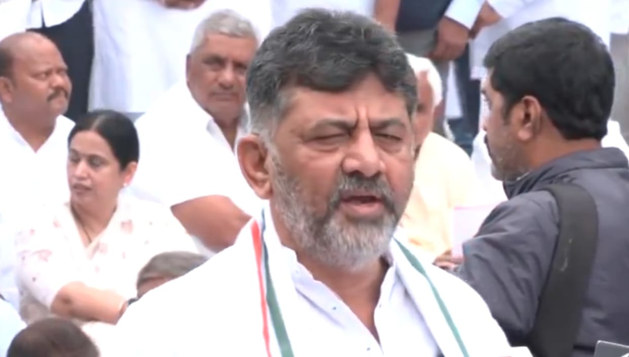 Karnataka Deputy CM DK Shivakumar on Valmiki scam case news and updates