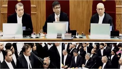 CJI Angry: नीट-यूजी केस की सुनवाई के दौरान गलत आचरण, चीफ जस्टिस भड़के; वकील ने कहा- मैं आपको माफ करता हूं Sharp exchanges between Justice Chandchud lawyer in SC