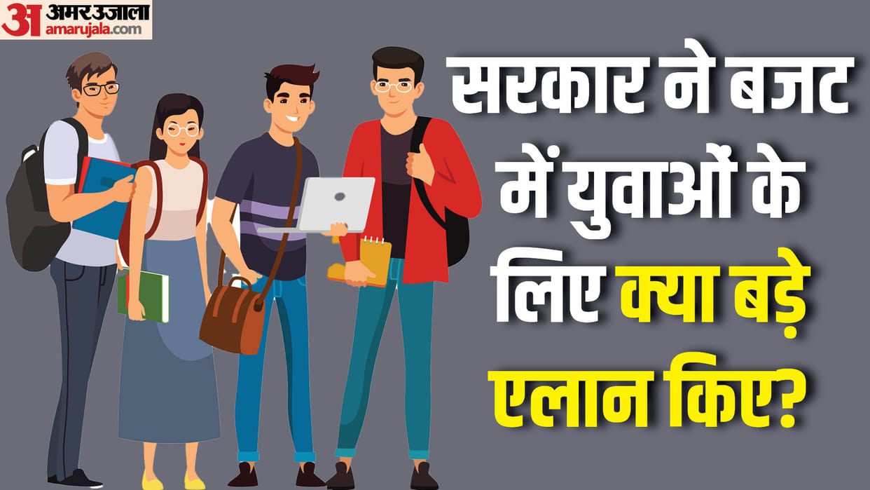 Union Budget 2024 Big Announcement For Youth In Budget Know All Details Here